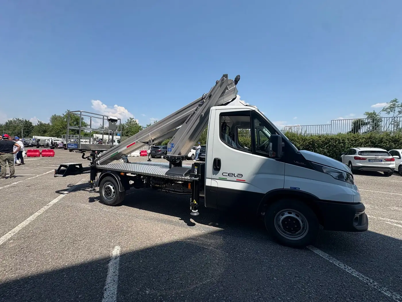 Cela Essential 20TX truck-mounted platform