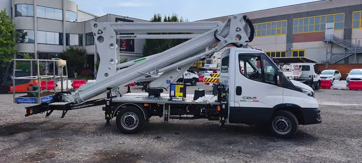 Cela Essential 24P truck-mounted platform